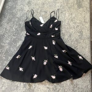 Black minidresses